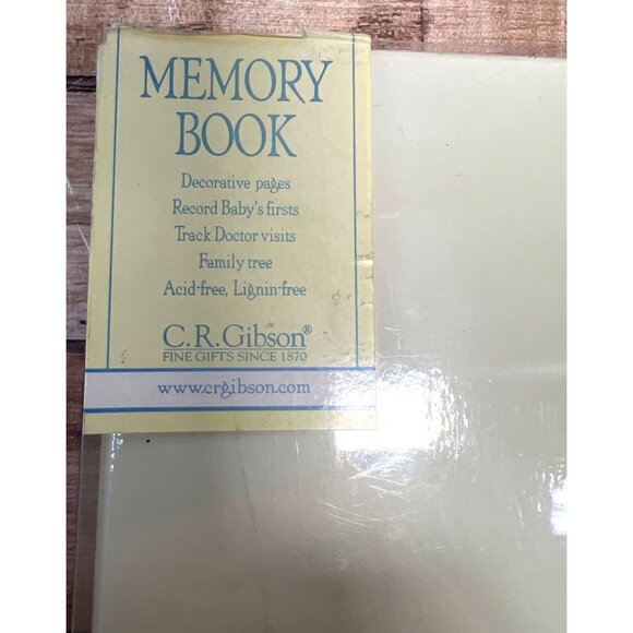 C.R. Gibson Thank Heaven For Little Boys Memory Book With Decorative Pages & Kee - Picture 5 of 5